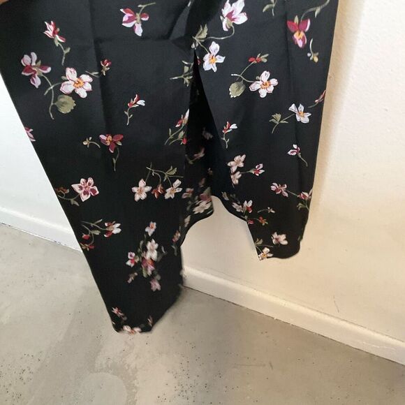 Madewell Silk Eva Side-Slit Slip Dress - Picture 6 of 11